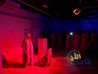 بفنون الأحساء وفي ليلة حالمة غنى الجمهور (وطني الحبيب وهل أحب سواه)