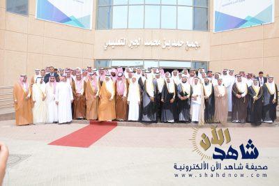 أمير الشرقية يفتتح مجمع حمد ونورة الجبر التعليميين بالأحساء