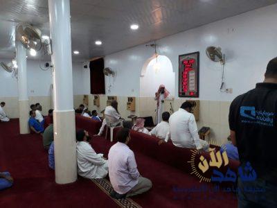 (اوصني وأوجز ) كلمات مضيئة في مستشفى مدينة العيون