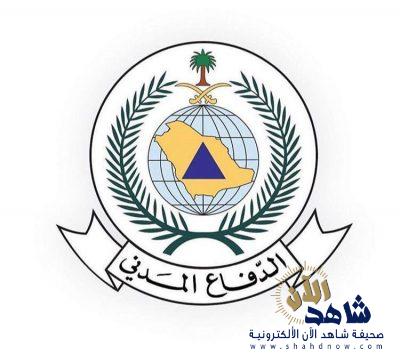 الأحساء احتجاز خمسة نساء وطفلة في حريق مكون من دورين بالساباط ومدني الأحساء يُسيطر على الحادث