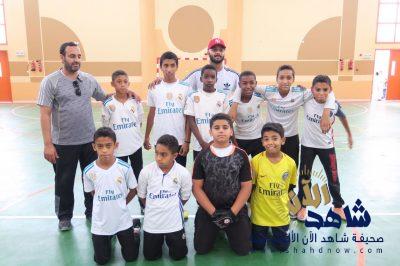 ختام بطولة اكتشاف الموهبين لكرة القدم بتعليم الأحساء