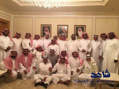 في لمسة وفاء وتقديرا لجهوده .. .. اللجنه البارا لمبيه واندية ذوي الاحتياجات الخاصه يكرمون القرشي