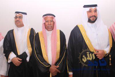 العيد تحتفل بزفاف نجلها محمد