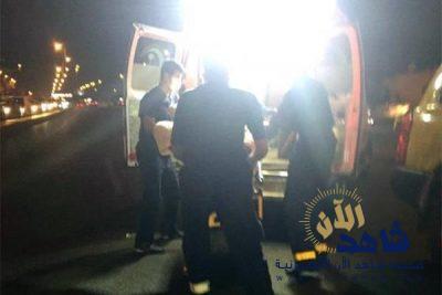 مصرع 4 أشخاص من عائلة واحدة وإصابة 3 آخرين بحادث مروري بطريق عسفان بجدة