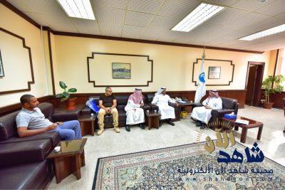 لقاء لتعزيز التعاون المشترك بين المؤسسة العامة للري وفرع المؤسسة العامة للحبوب بالأحساء