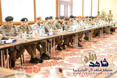 برعاية مدير عام السجون ..عقد ورش عمل تخصصية لأعمال السجون بنادي ضباط قوى الأمن :