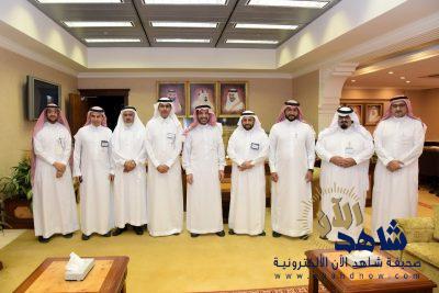 مدير عام تعليم الشرقية يطلع على تجربة مدارس الجامعة ويشيد بإنجازاتها