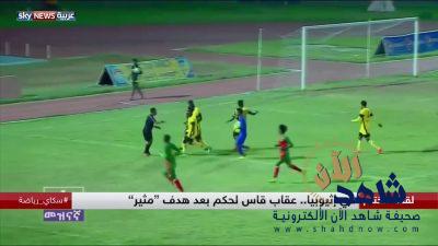 شاهد.. حكم إثيوبي يتعرّض لـ”علقة ساخنة” بعد قرار جدلي