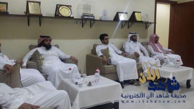 ( سراج ) التعاوني بالخبر يلتقي بالمتطوعين للمخيم الرمضاني