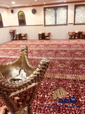 نادي الحي في متوسطة مدينة العيون بالاحساء ينفذ برنامج في المسار التطوعي تحت شعار (( ويبقي اثر))