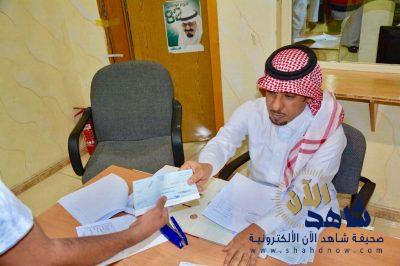 مركز بر الصالحية بالأحساء ينتهي من توزيع السلة الغذائية