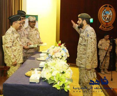 اللواء الرشيد يرعى تخريج 352 متدرباً من 10 دورات  بمركز تدريب الحرس الوطني بالقطاع الشرقي