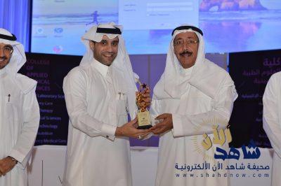 قسم علوم المختبرات الإكلينيكية بجامعة الإمام عبدالرحمن بن فيصل يحصل على جائزة القسم المتميز