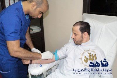 ختام حملة التبرع بالدم العاشرة ببلدة البطالية وحصيلة المتبرعين 320متبرع