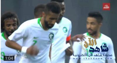 في المرحلة الاعدادية الرابعة لكأس العالم الأخضر يتجاوز الجزائر بهدفين