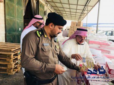 حملة مشتركة تقود لمخالفات متعددة