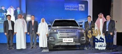 شركة المجدوعي للسيارات تطلق طراز CS95 متعددة الإستعمالات