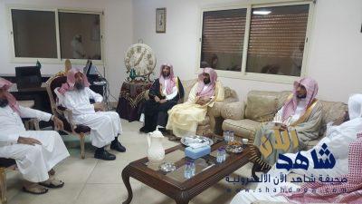 آل الشيخ يزور جمعية تحفيظ القرآن الكريم بالجبيل