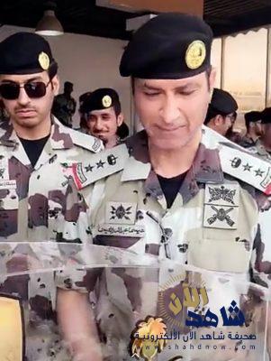 ترقية ” العيسى ” الى عميد ركن (فخر مدينة الجشة)