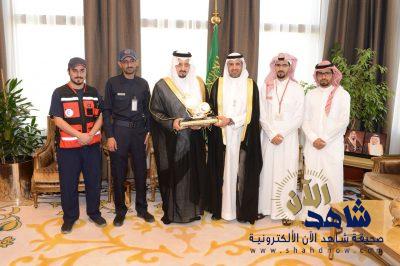 أمير عسير يدشن فعاليات اليوم العالمي للهلال الأحمر بالمنطقة