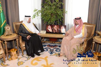 أمير منطقة عسير يلتقي مساعد رئيس الهيئة العامة للأرصاد