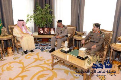 فيصل بن خالد يطلع على الاستعدادات والتجهيزات لقيادة المرأة