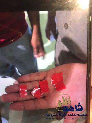 بالفيديو شرطة مكة تكشف طبيعة المادة الموزَّعة في فيديو “جماهير النهائي” 