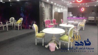 بالصور: مقهى نسائي تقدم معسلات للطالبات في الطائف!