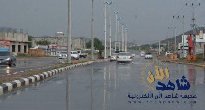 مضايقة مواطن للمارة في محايل ينتهي بموته فجأة