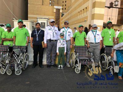 كشافة وزارة التعليم تنجز (3.310.440) دقيقه خلال (20) يوما مضت وتواصل العمل بهمة عالية