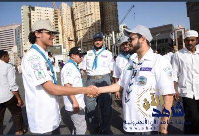 “كشافة بادر” تبادر في حفظ النعمة.. وتسهم في توزيع عشرات الوجبات على المحتاجين يوميا