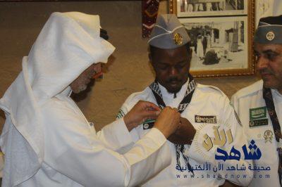 المحياني : فرقة شباب مكة مؤهلين لتدربهم على برنامج “الكشاف المرشد”