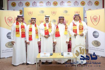 ” مجموعة شركات التميمي ” راعياً بلاتينياً للقادسية