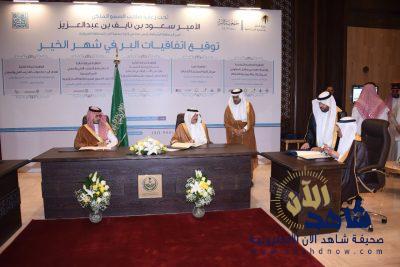 نائب أمير الشرقية يشيد بالجهود التنموية لبر الشرقية بالمنطقة