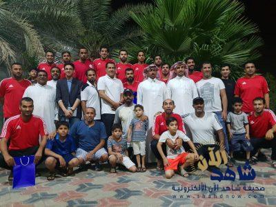 للنجاح الباهر الذي تحقق في الموسم .. لجنة حكام حواري الاحساء تحتفي بجميع أعضائها