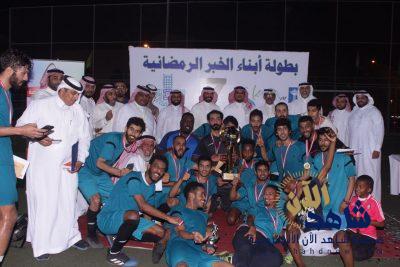 برعاية رئيس بلدية الخبر .. تشلنج يحقق كأس ابناء الخبر بالترجيحية