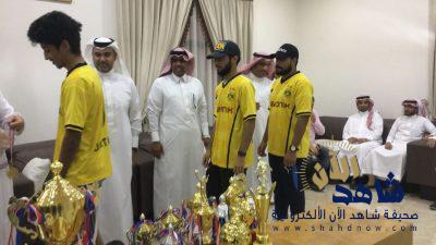 مديرعام مؤسسة ميناء الملك عبدالعزيز يكرم المتفوقين في الانشطة الرياضية