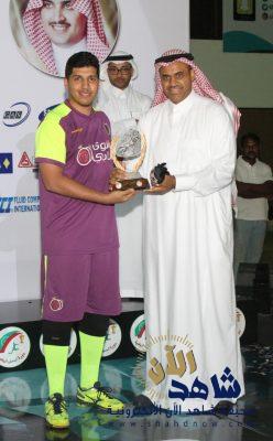 العنابي يخطف لقب دورة الدبل الرمضانية من اليمامة