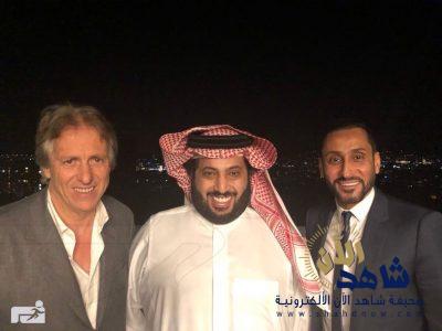 رسمياً جيسوس مدربا للزعيم