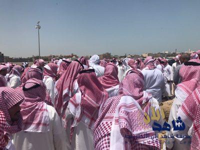 الاعلامي طلال الغامدي يتلقى التعازي في وفاة شقيقه رائد