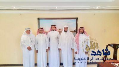 بلدي الأحساء يجتمع برئيس بلدية الجفر للوقوف على احتياجات البلدية و الأهالي