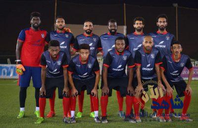 نجوم الدوري السعودي و الفن و الإعلام في مباراة استعراضية