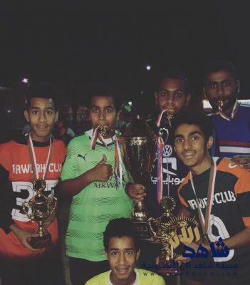 مدرب فريق شباب الحمراء يحقق أربع بطولات حواري رمضانية على التوالي : ويناشد أهالي الجشة بدعمهم المادي والمعنوي