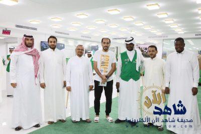 مشعل السعيد: ما يقدمونه أهالي مكة للمعتمرين والزوار عير مستغرب