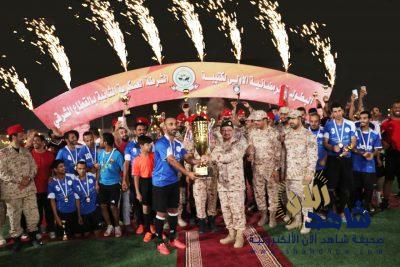 مساعد وكيل الحرس الوطني يفتتح معسكر كتيبة الشرطة العسكرية بالقطاع الشرقي