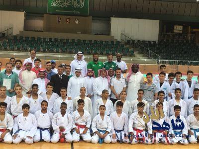 اتحاد الكاراتيه يحتفي بمنتخبي مصر وكازاخستان