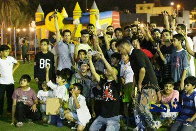 عائلة الشايب بمدينة العمران تقيم مهرجانها الأول للبراعم والأطفال