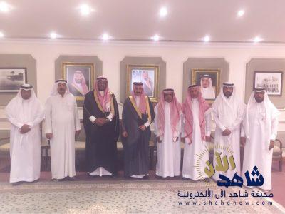 الأمير بدر بن جلوي يستقبل مدير مياه الأحساء