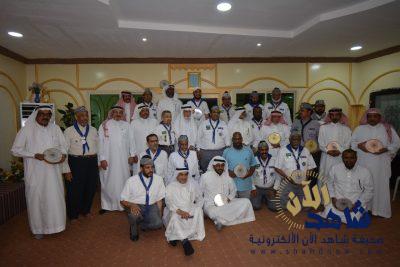 جريا على العاده الرمضانيه … مفوضية رواد كشافة الاحساء تقيم الغبقه السنويه