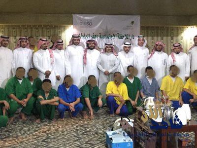 حفل الإفطار الجماعي الثاني لأبناء دار الملاحظة الاجتماعية بحفر الباطن الأحداث بدعم ورعاية من نادي الباطن